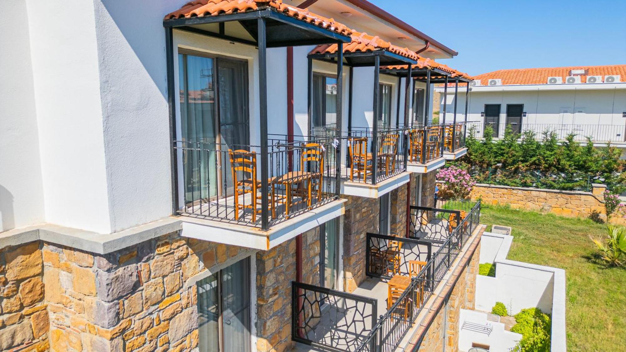 Otel Kefalos İmroz Eksteriør billede