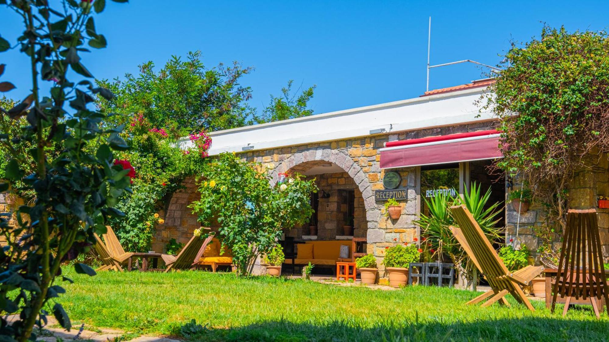 Otel Kefalos İmroz Eksteriør billede
