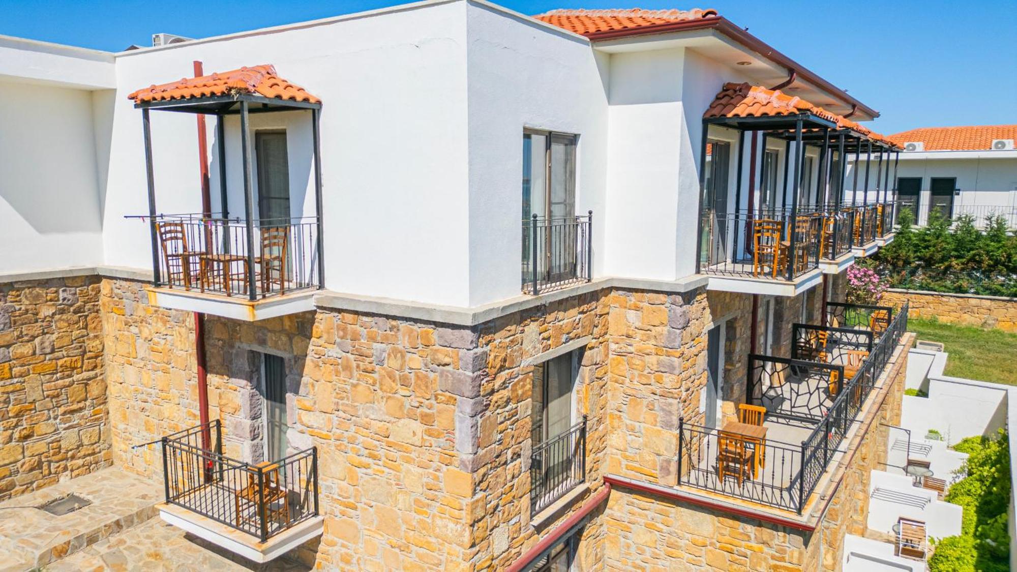 Otel Kefalos İmroz Eksteriør billede
