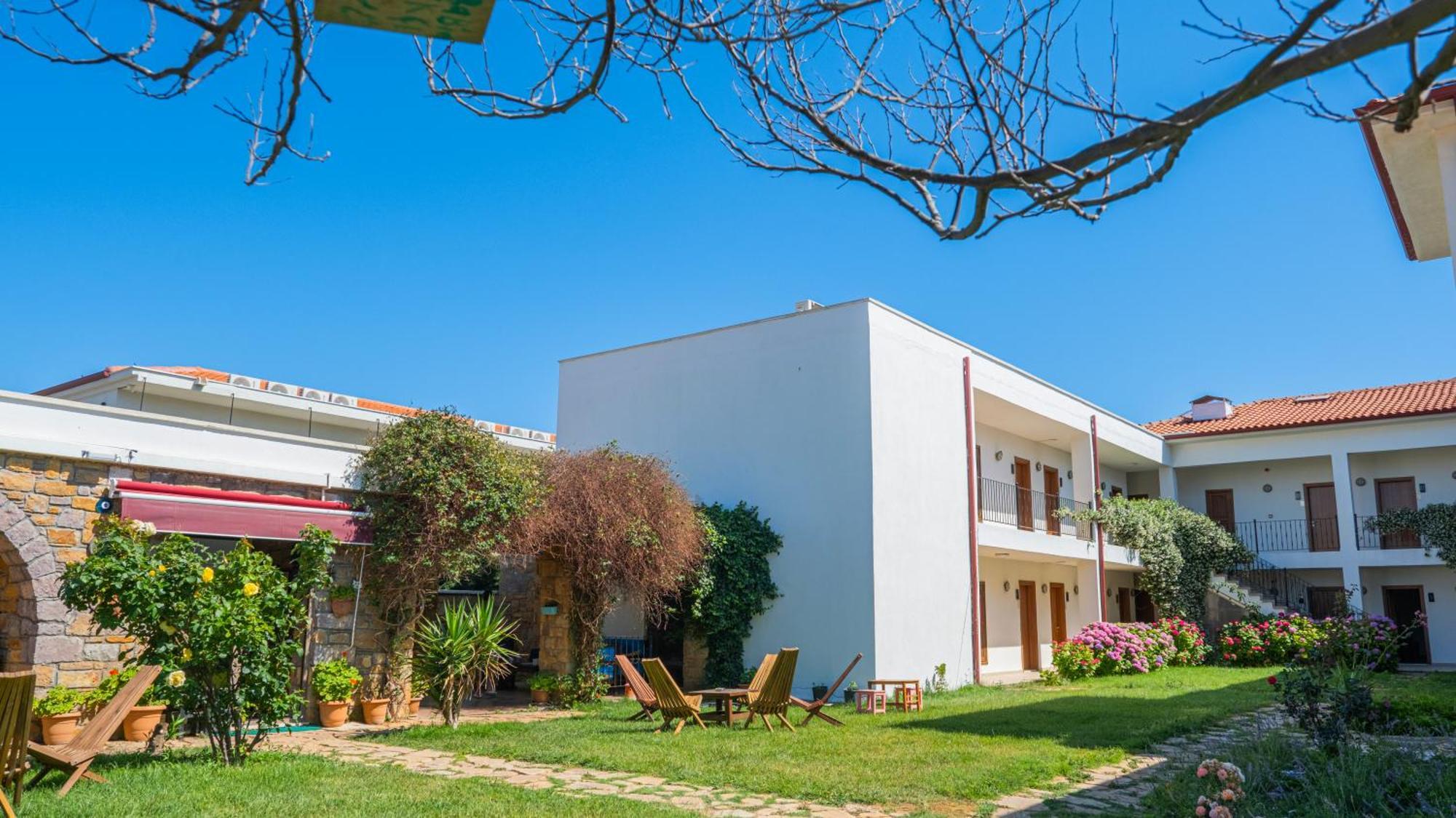 Otel Kefalos İmroz Eksteriør billede