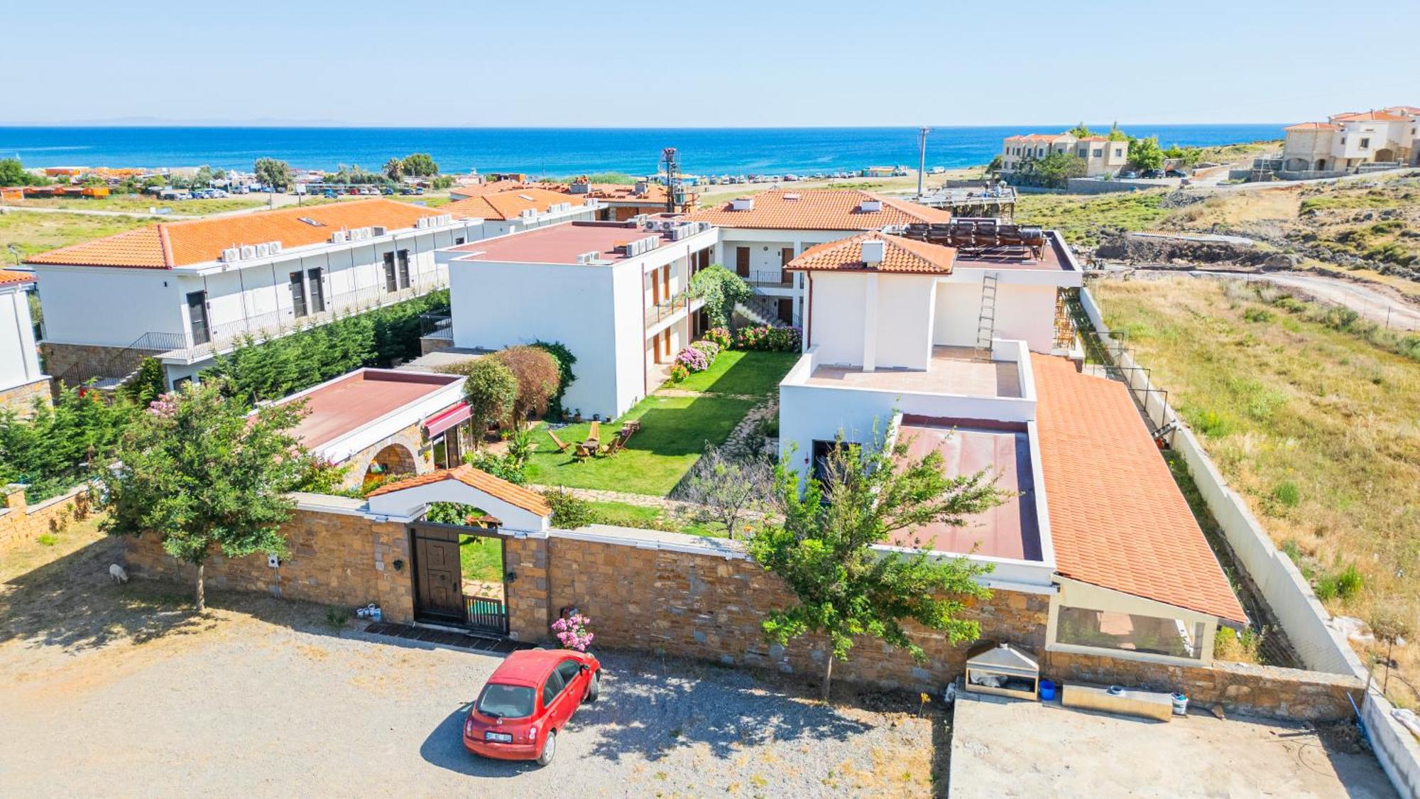 Otel Kefalos İmroz Eksteriør billede