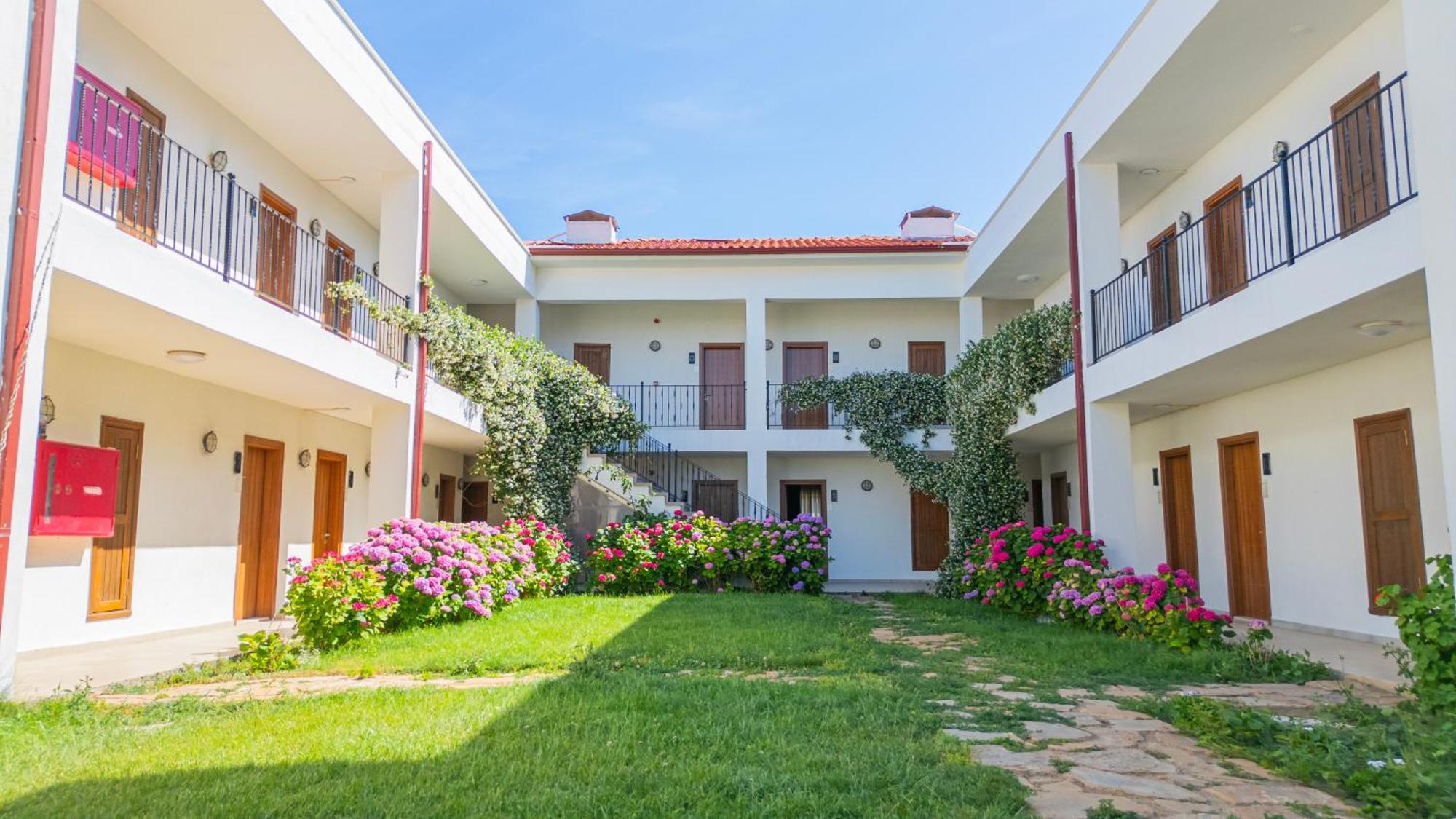 Otel Kefalos İmroz Eksteriør billede