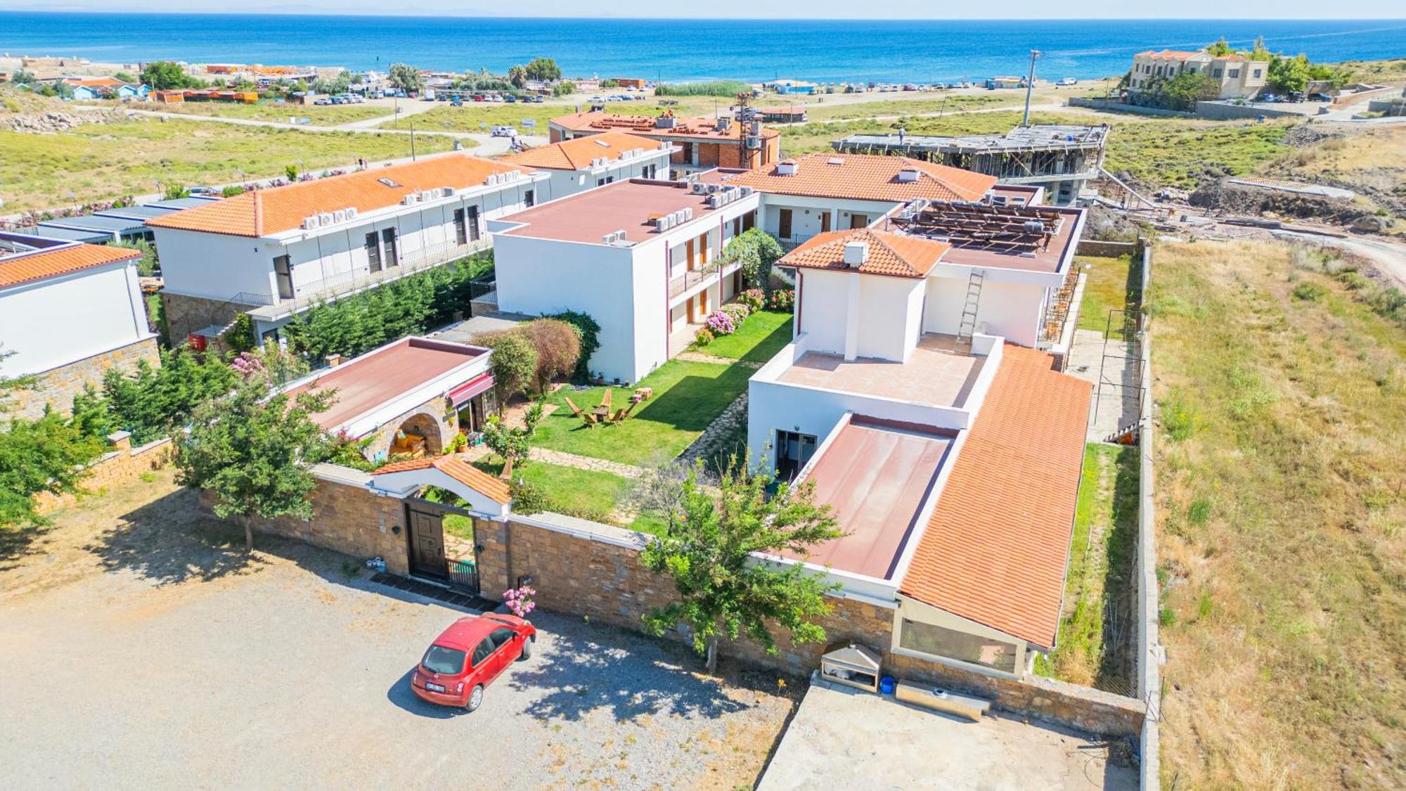 Otel Kefalos İmroz Eksteriør billede