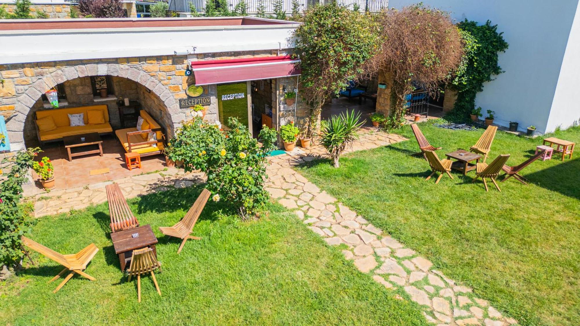Otel Kefalos İmroz Eksteriør billede